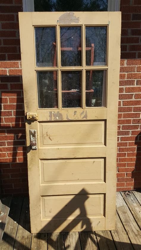 used exterior doors and windows